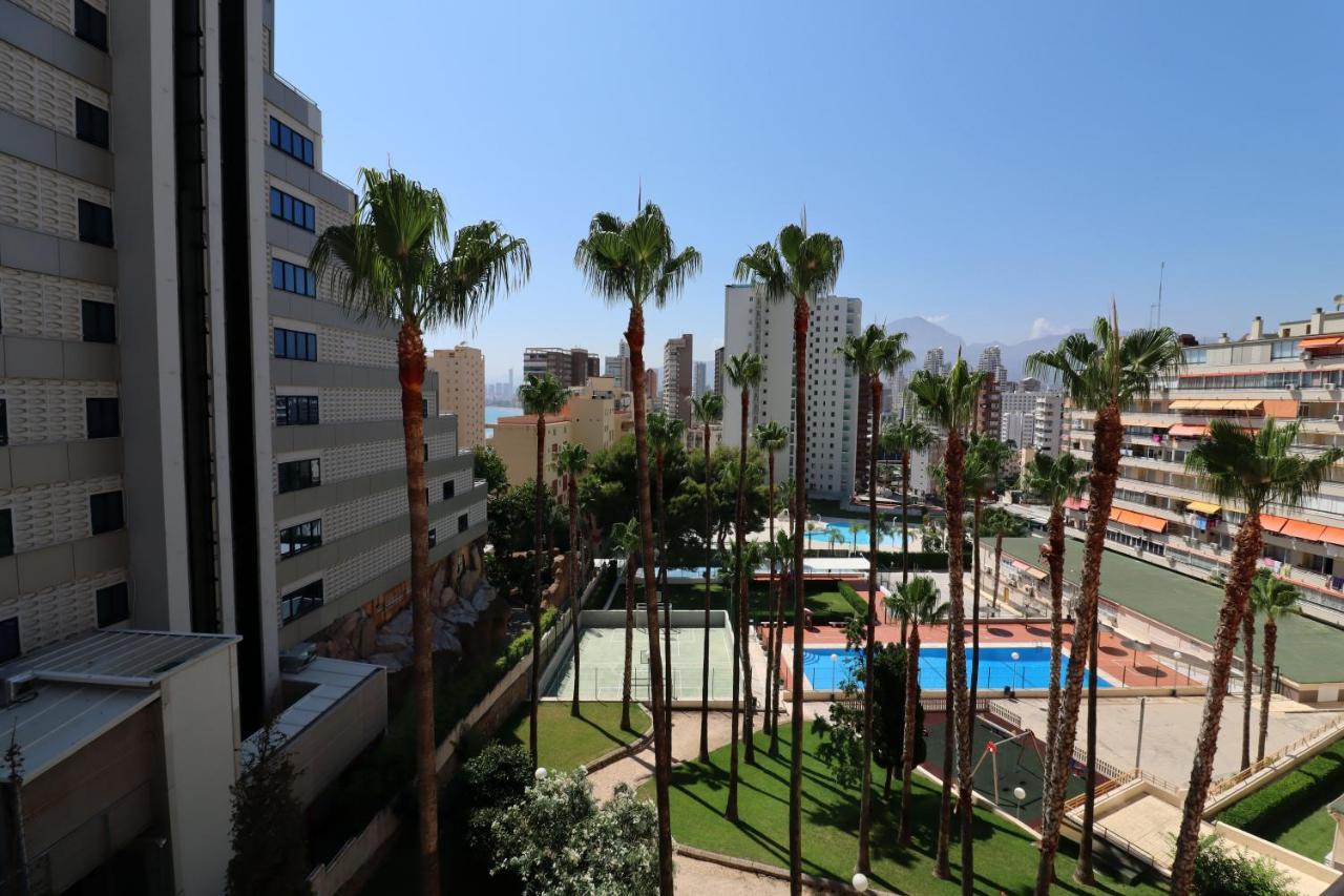 בנידורם Apartment 2 Bedrooms, 250M Levante Beach מראה חיצוני תמונה