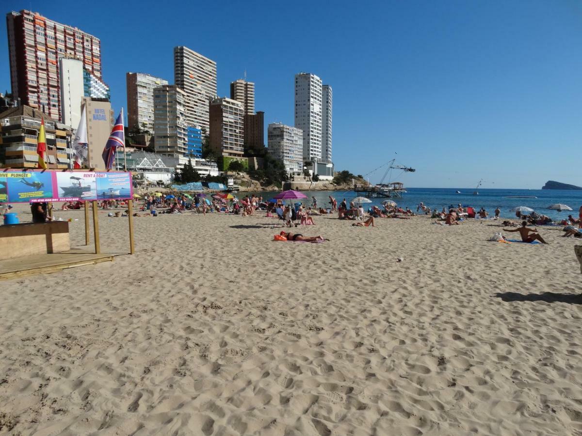 בנידורם Apartment 2 Bedrooms, 250M Levante Beach מראה חיצוני תמונה