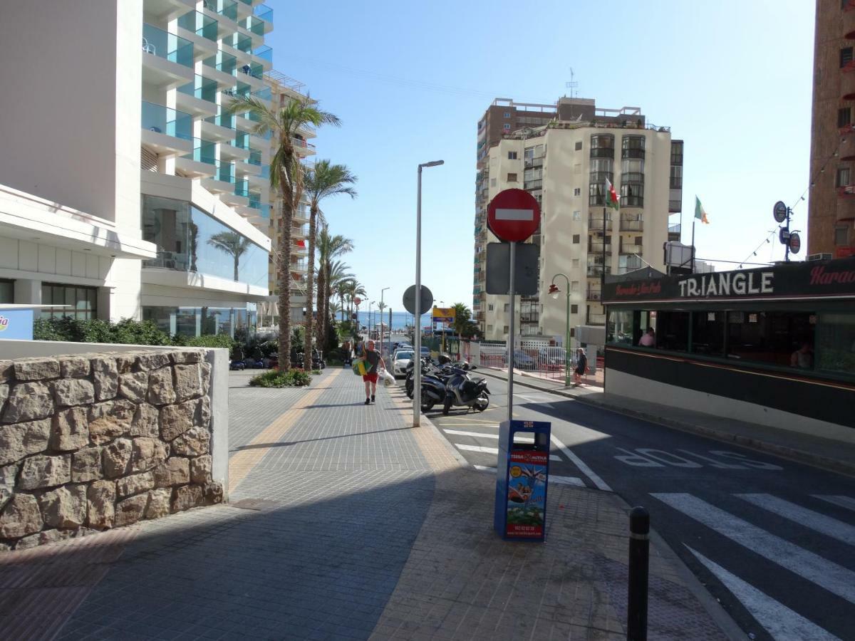 בנידורם Apartment 2 Bedrooms, 250M Levante Beach מראה חיצוני תמונה