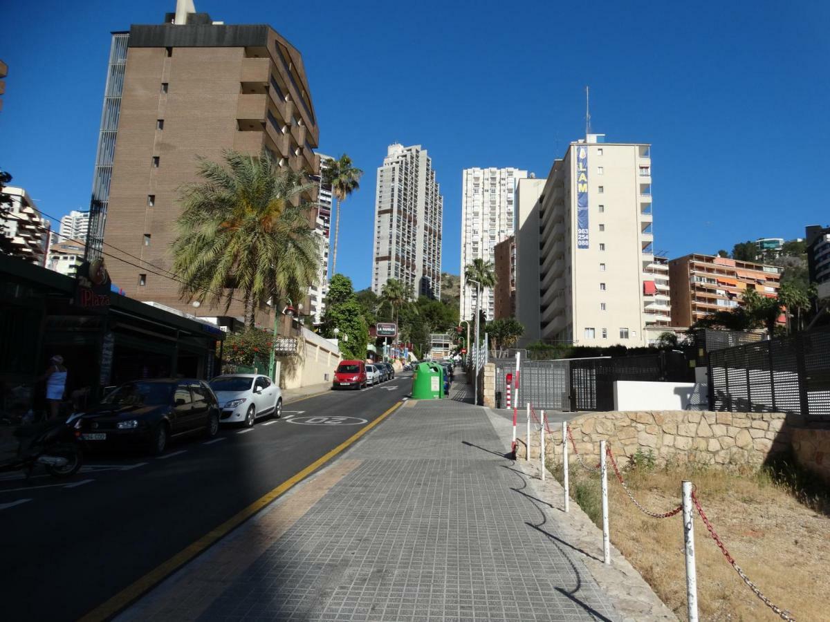 בנידורם Apartment 2 Bedrooms, 250M Levante Beach מראה חיצוני תמונה