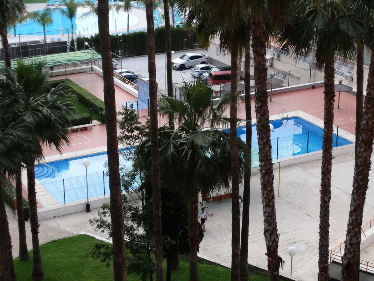 בנידורם Apartment 2 Bedrooms, 250M Levante Beach מראה חיצוני תמונה