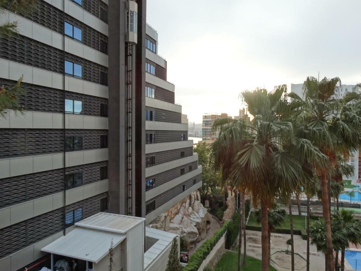 בנידורם Apartment 2 Bedrooms, 250M Levante Beach מראה חיצוני תמונה
