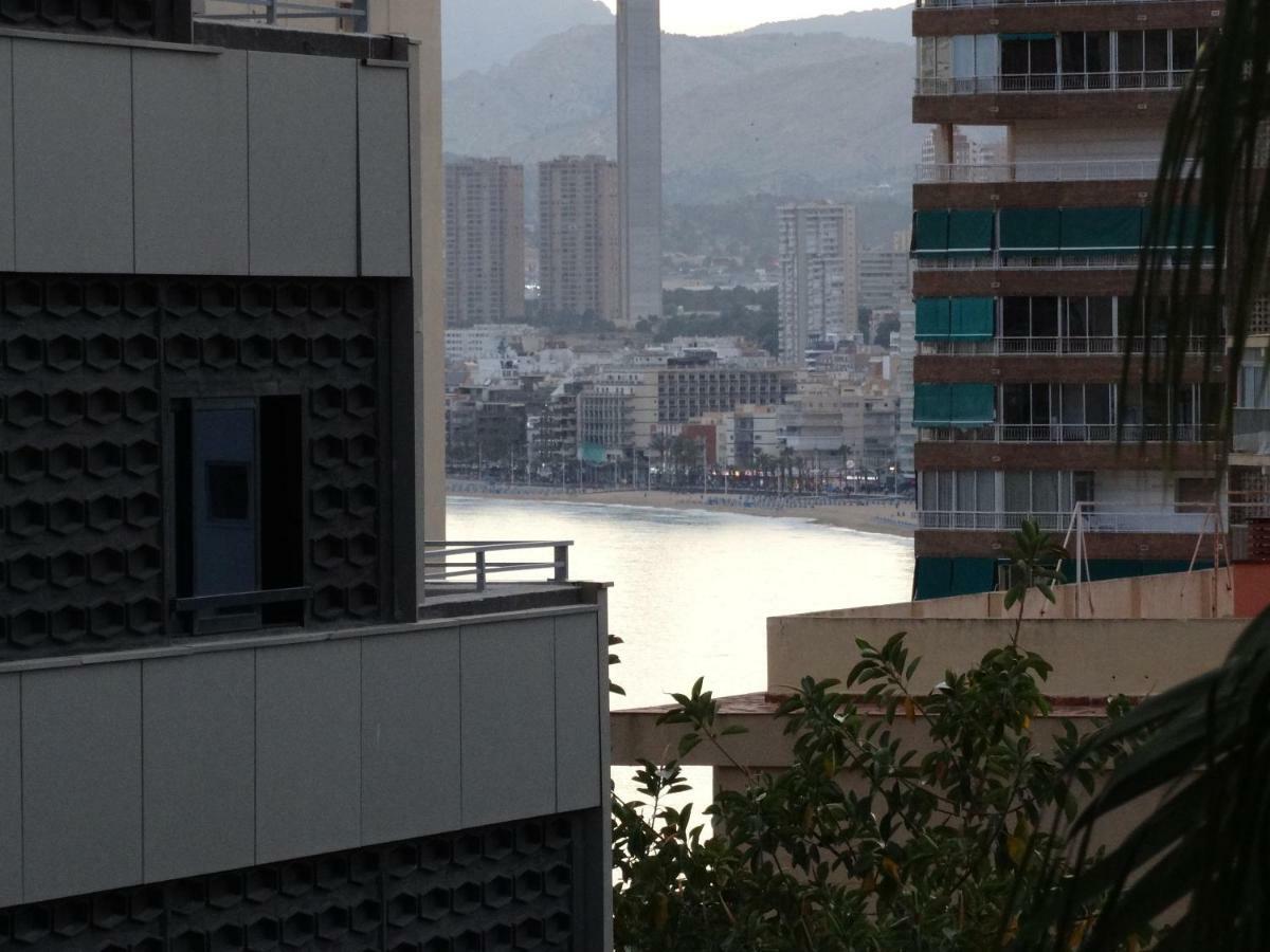 בנידורם Apartment 2 Bedrooms, 250M Levante Beach מראה חיצוני תמונה